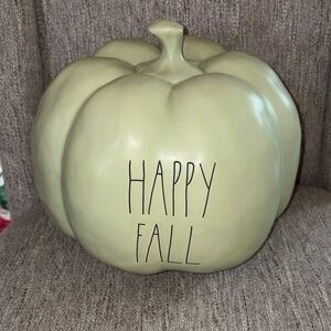 Rae Dunn HAPPY FALL pumpkin